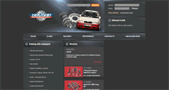 Desktop Screenshot of motorsportshop.cz
